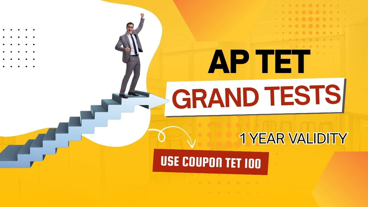 AP TET SGT Grand Tests