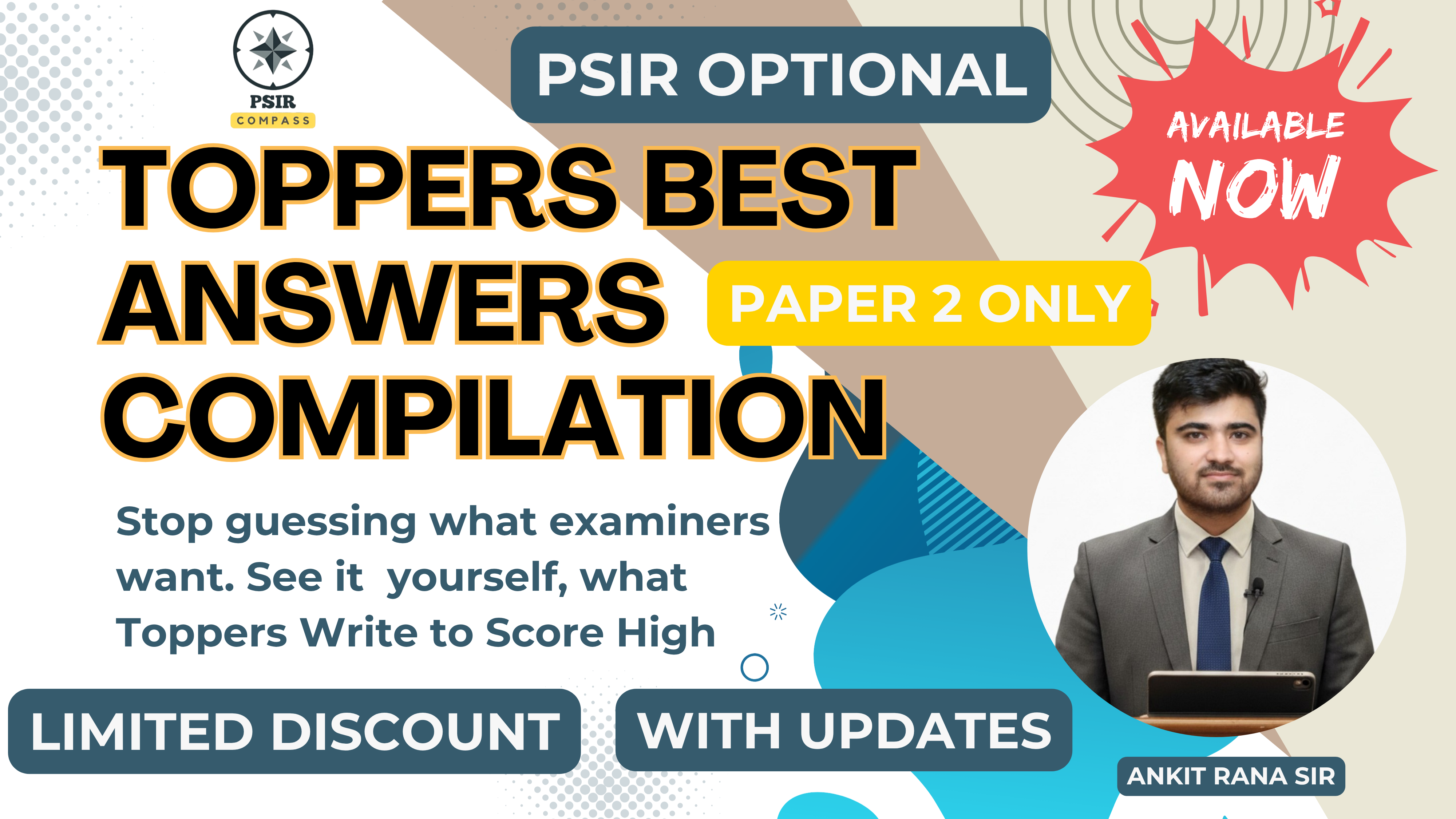 PSIR (Paper 2 only)Toppers' Best Answers Compilation 