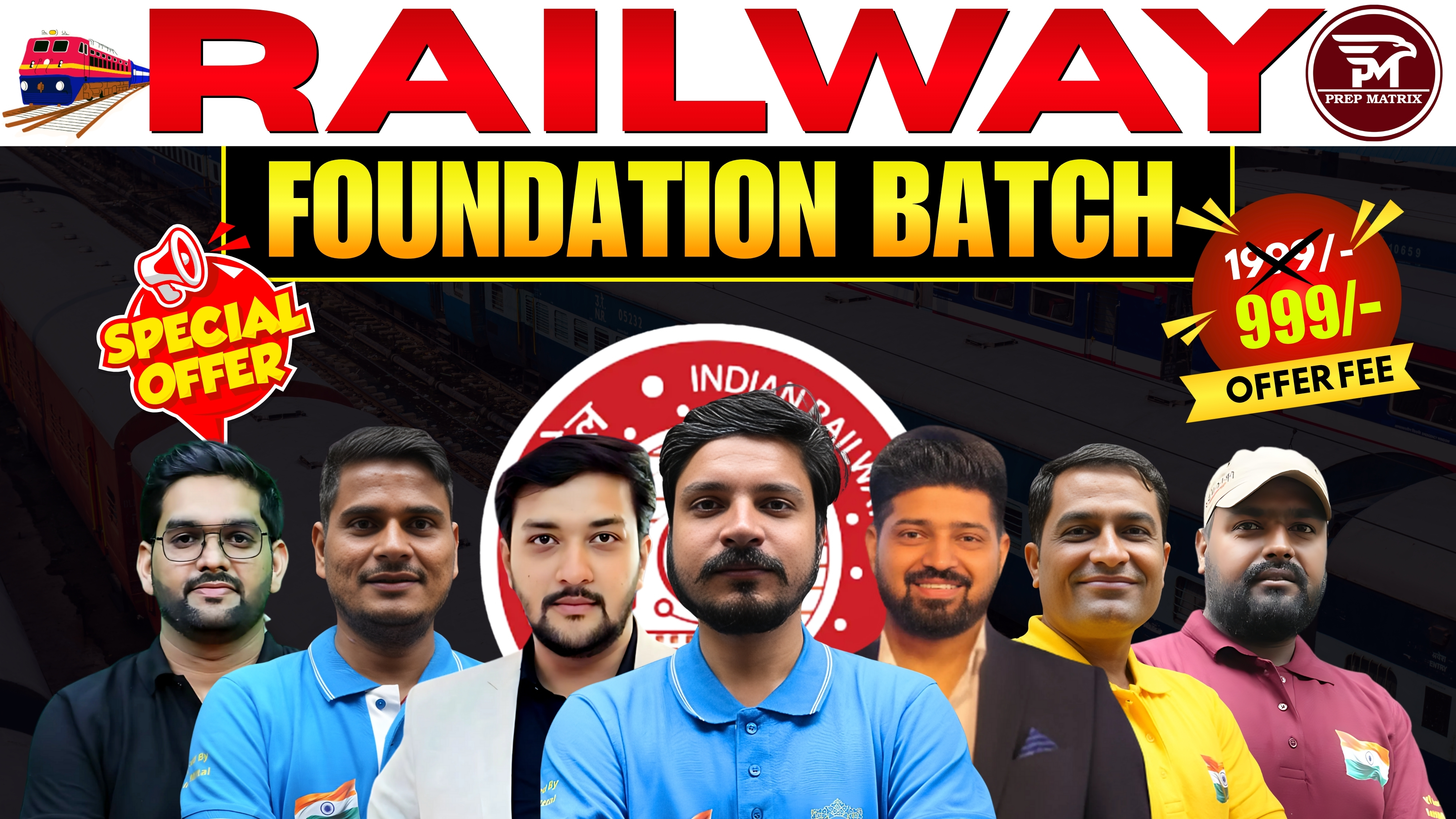 Railway Foundation Batch 2025