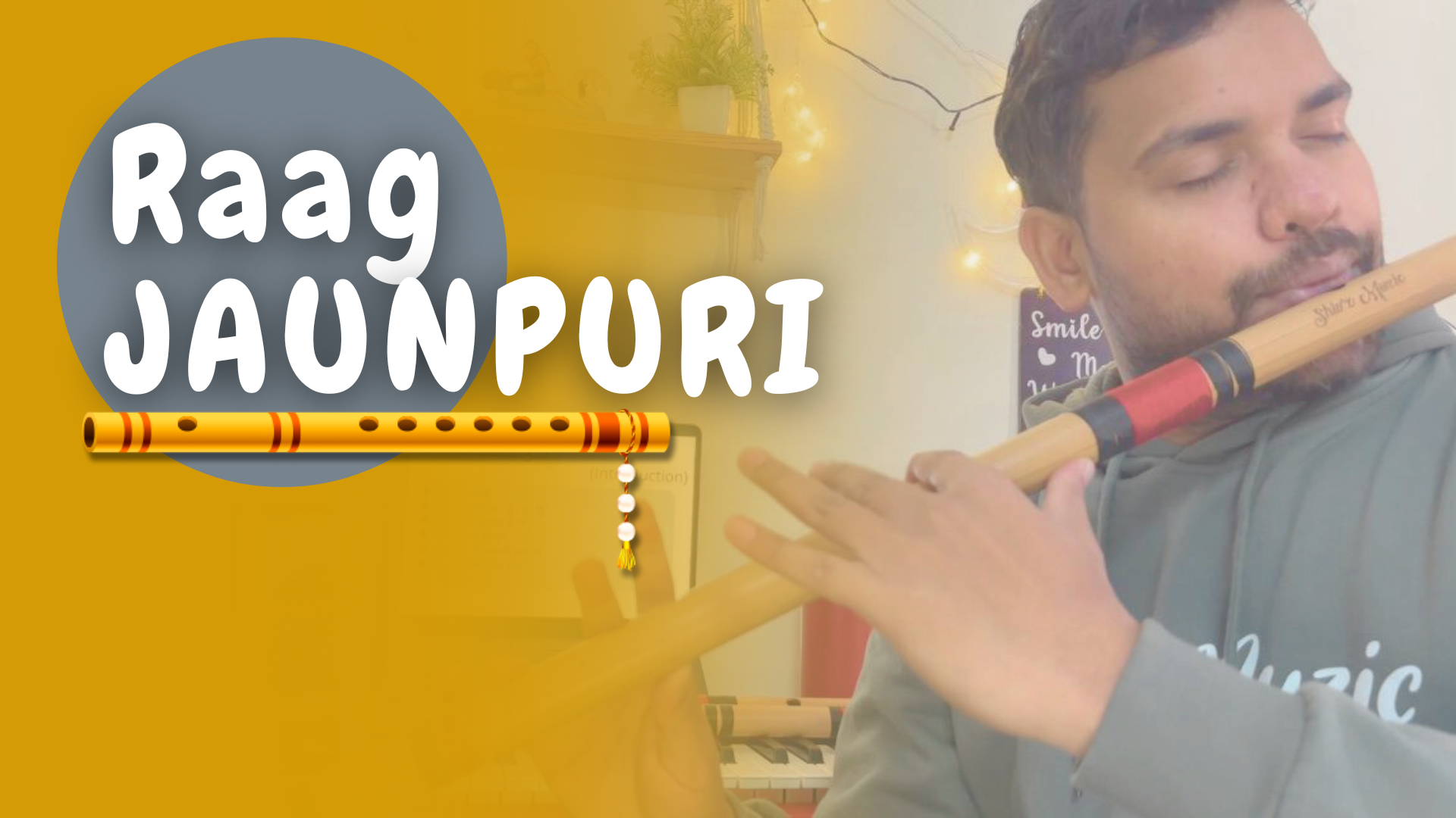 Raag Jaunpuri on Bansuri 