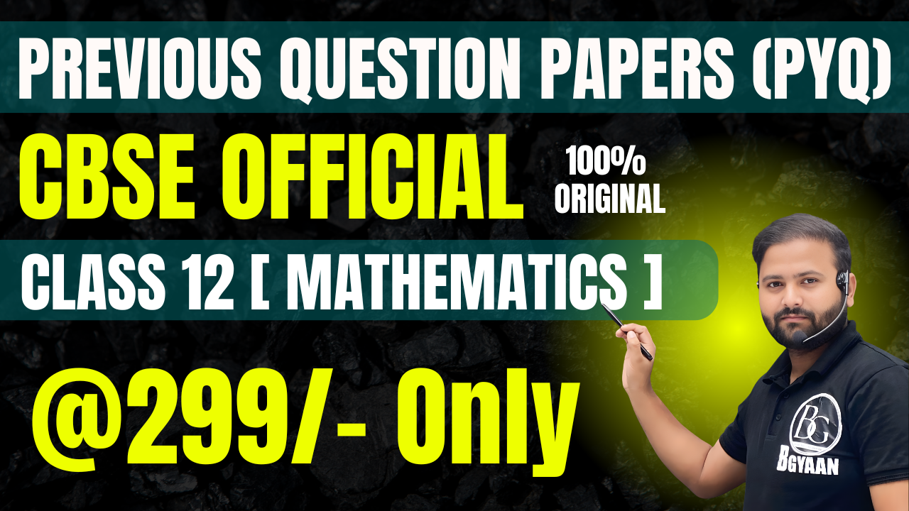 50+ SETS : Class 12 : Mathematics Previous Papers (CBSE BOARD) 2026 BOARD EXAMS