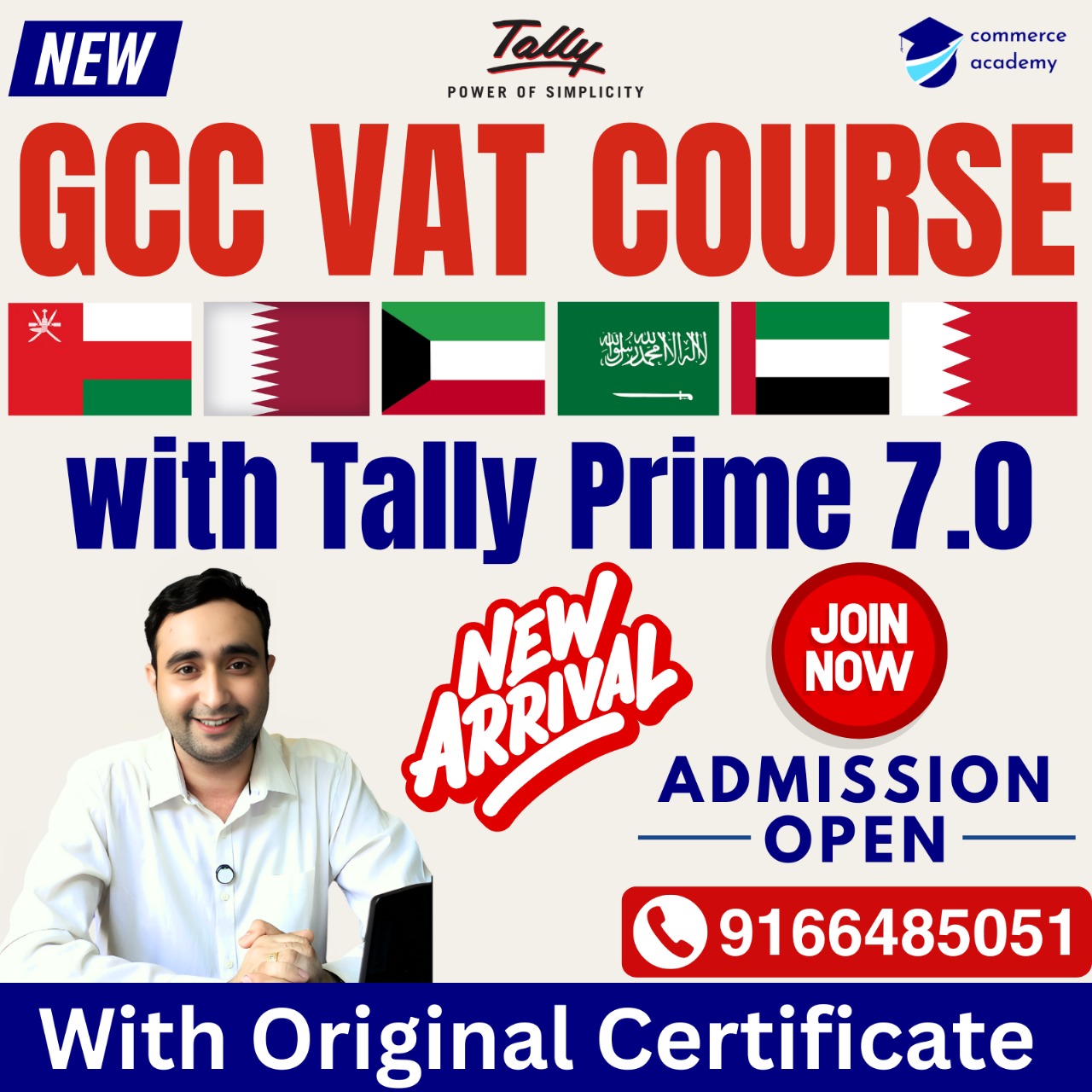 GCC VAT Course.