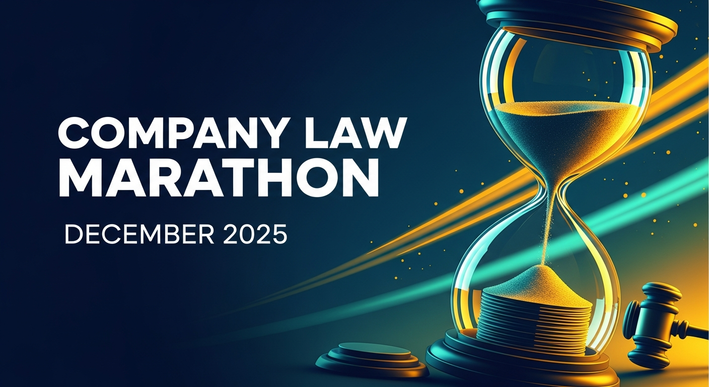 Company Law Marathon | Dec 2025 