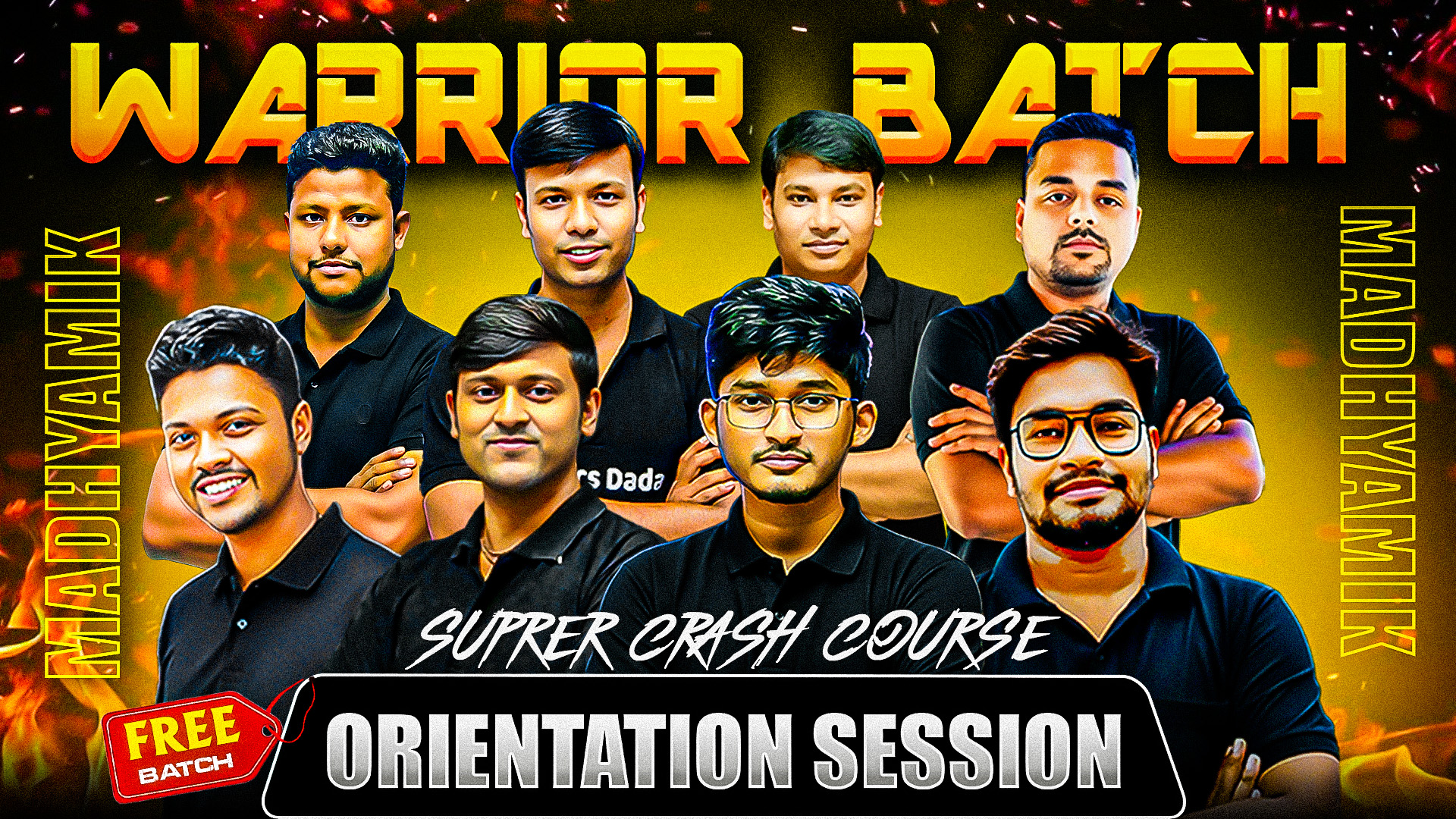 Warrior Batch Class 10