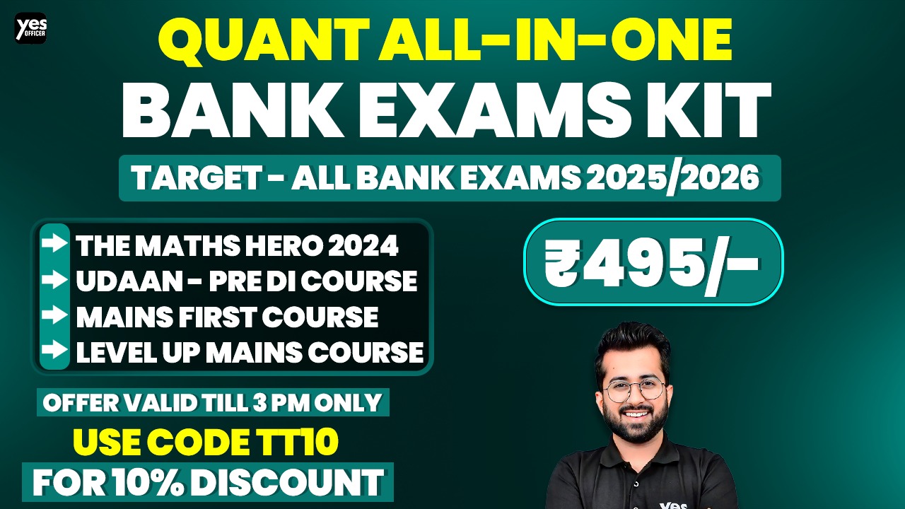 Quant All In One Bank Exams Kit By Aashish Arora