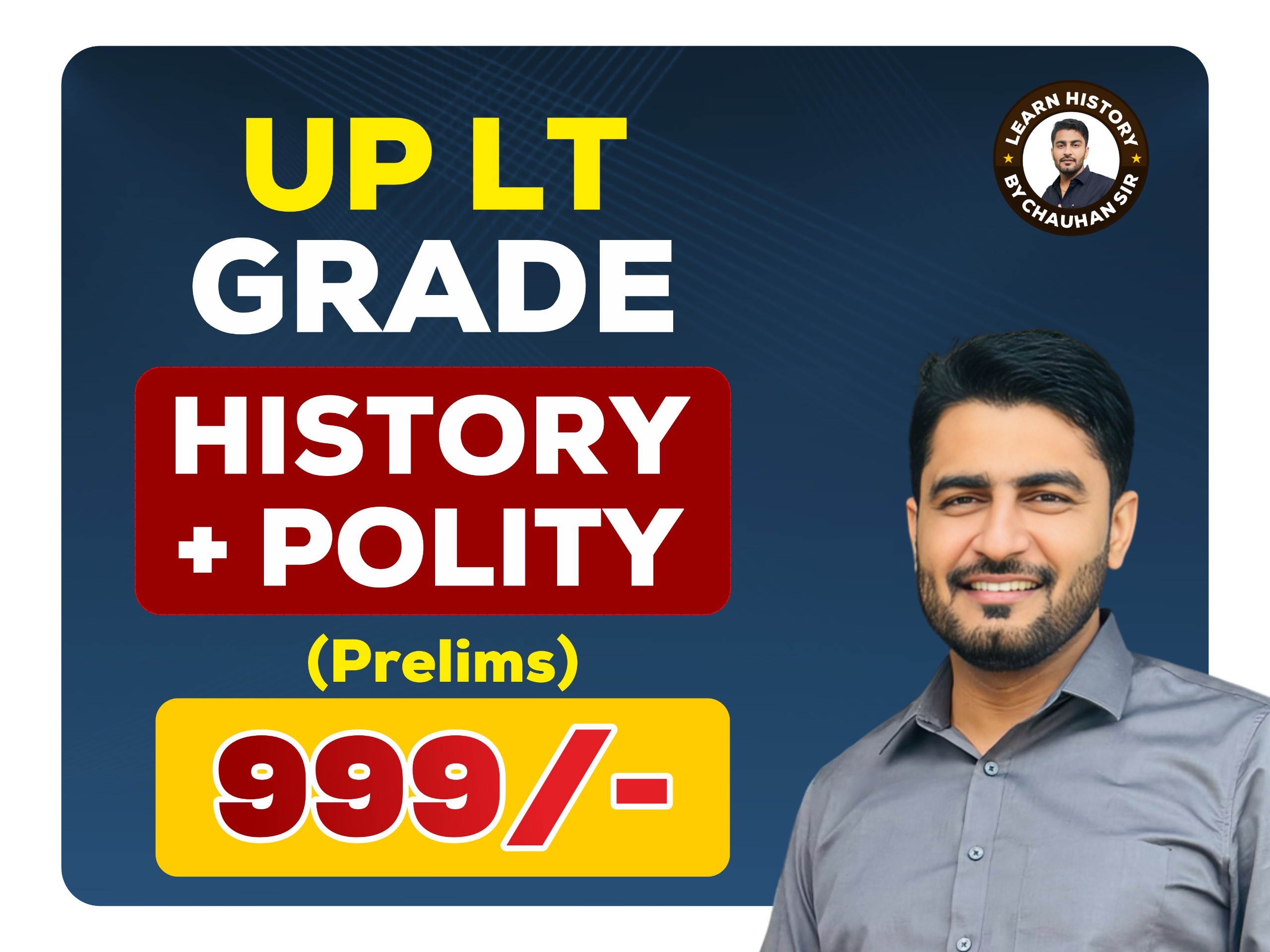UP LT GRADE PRELIMS BATCH ( HISTORY + POLITICAL SCIENCE ) 