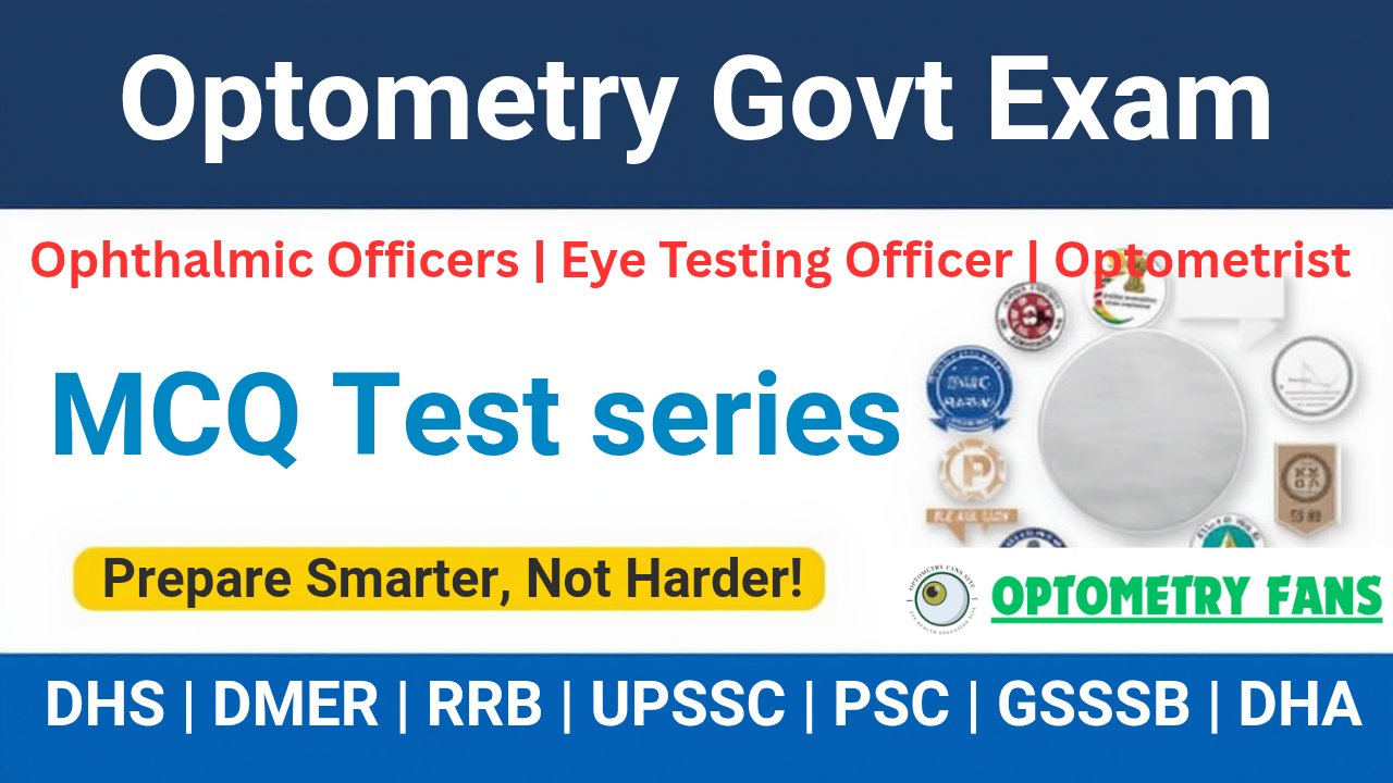 MCQ TEST SERIES FOR GOVT EXAM