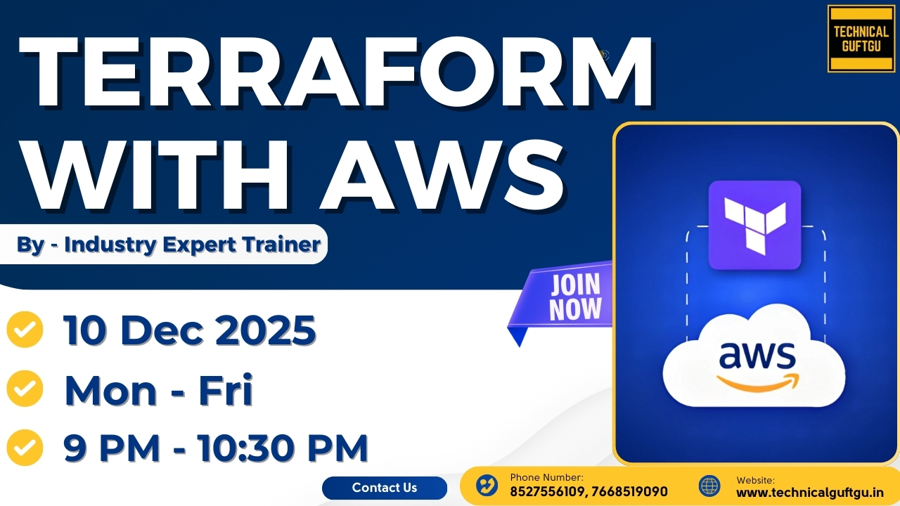 TERRAFORM WITH AWS 10 Dec 2025