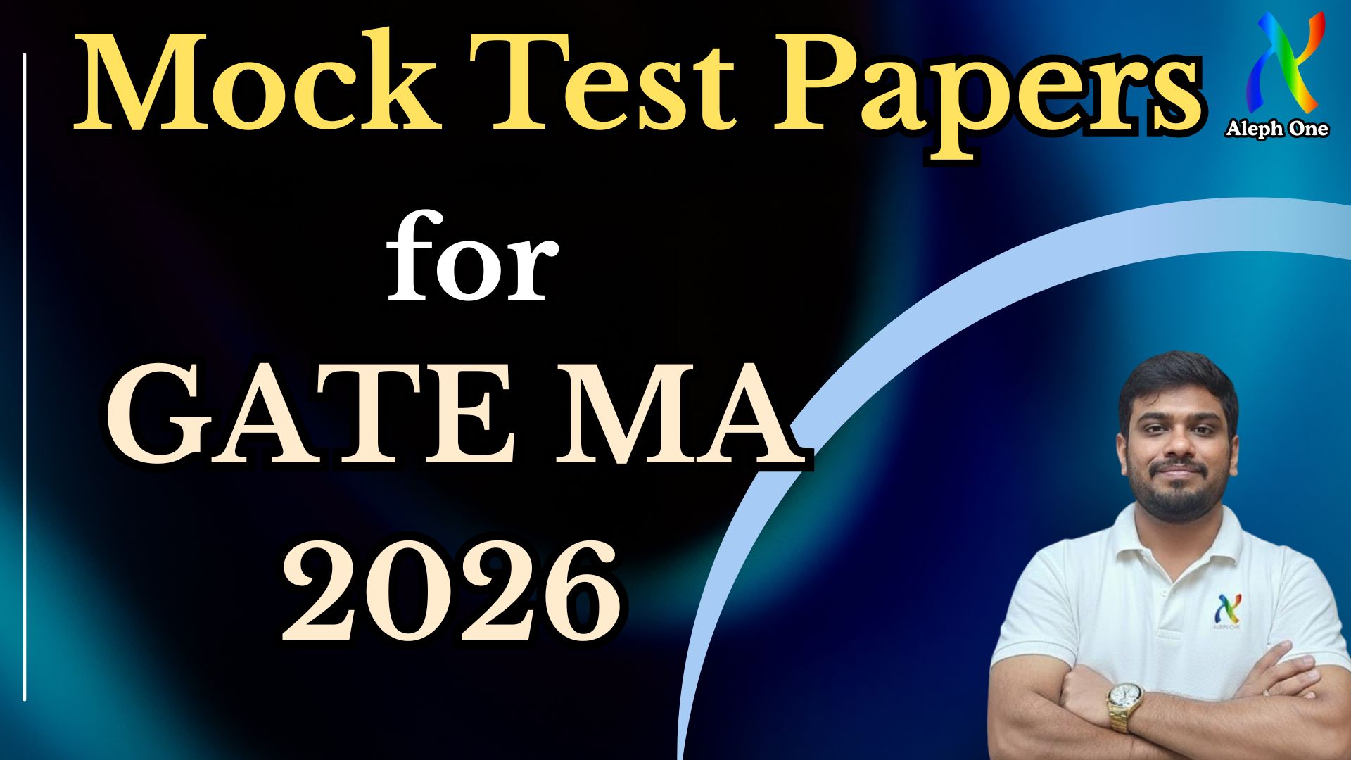 Mock Test Series - GATE MA 2026