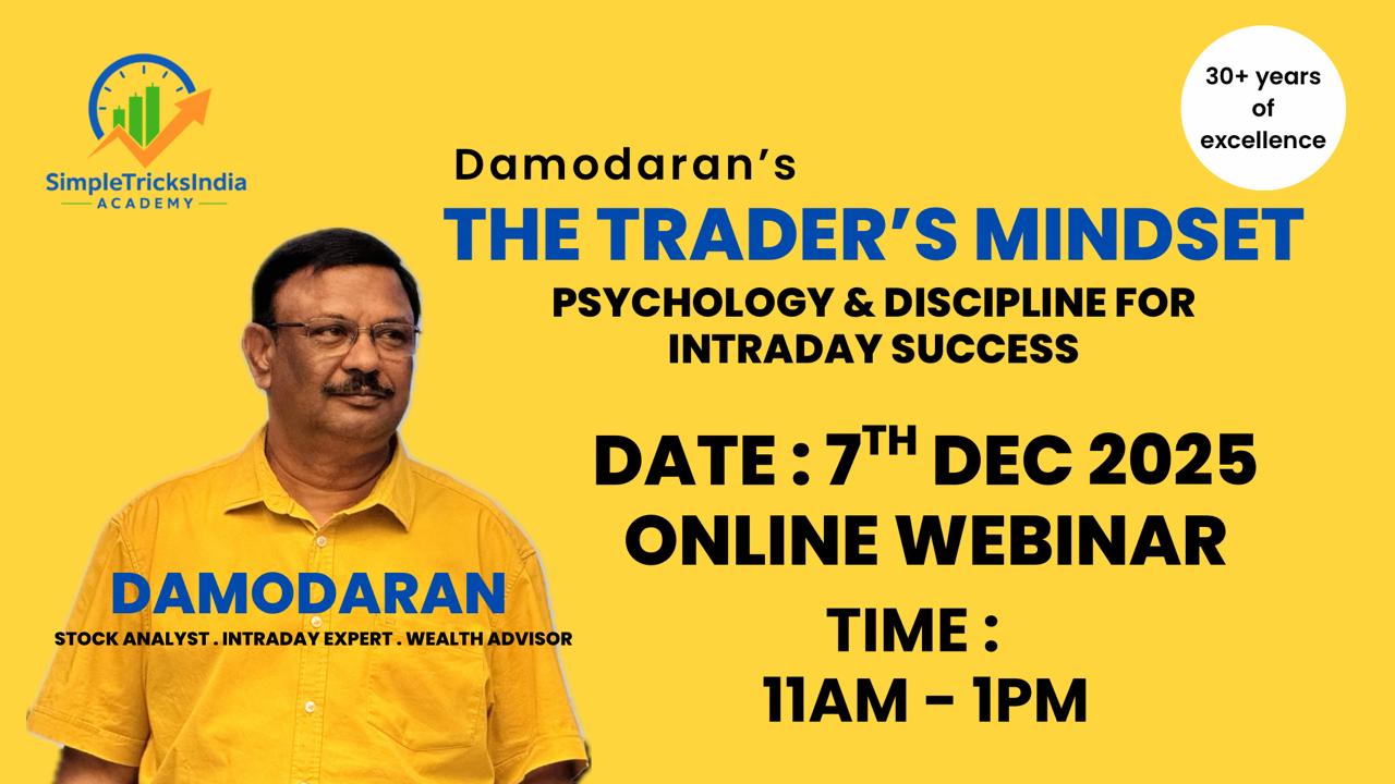 7th December 2025 - The Trader's Mindset - 11AM to 1PM