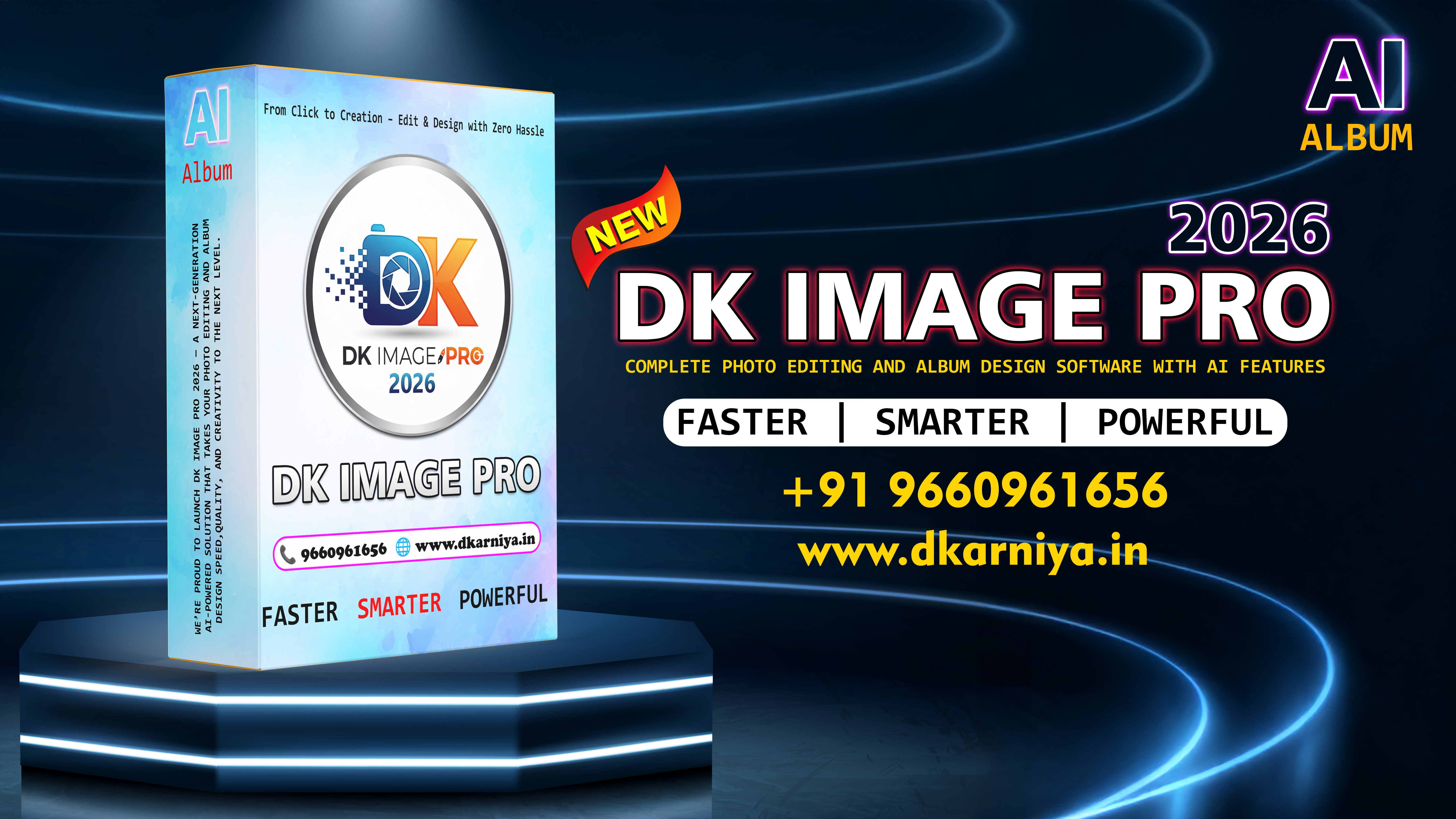 🚀 DK Image Pro 2026 – Next-Gen AI Album & Editing Software