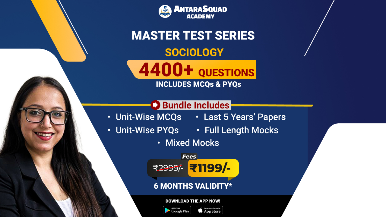 Master Test Series - Sociology 