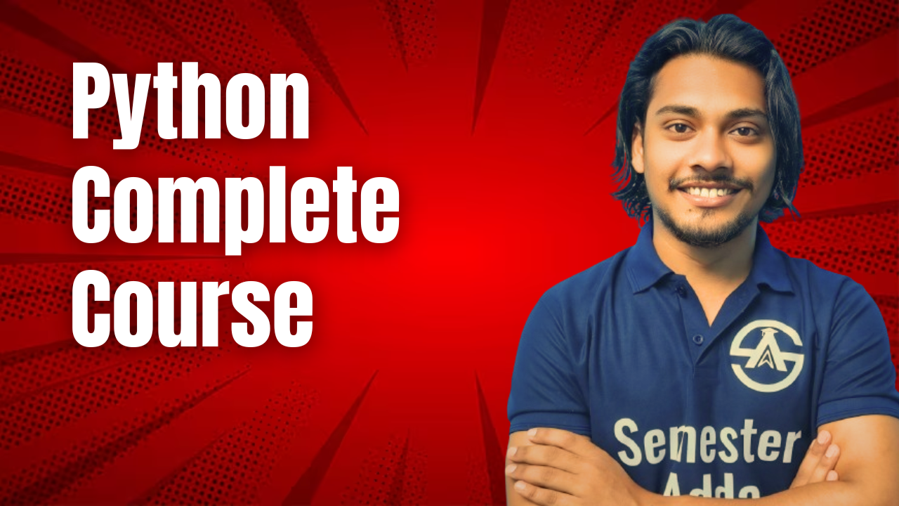 Python Complete Course 