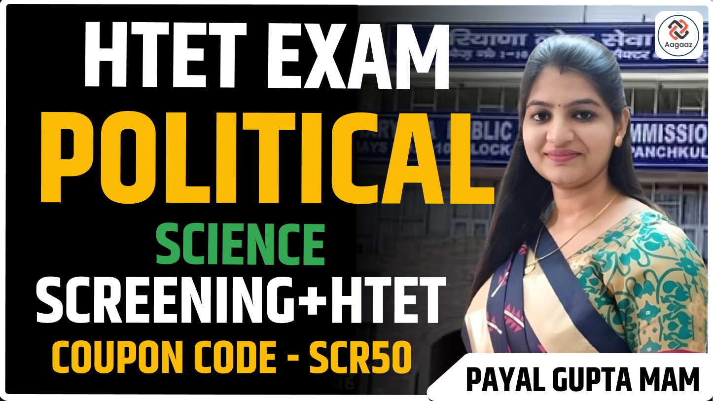 PGT Political science 7 UNIT BATCH For All Teaching Exams