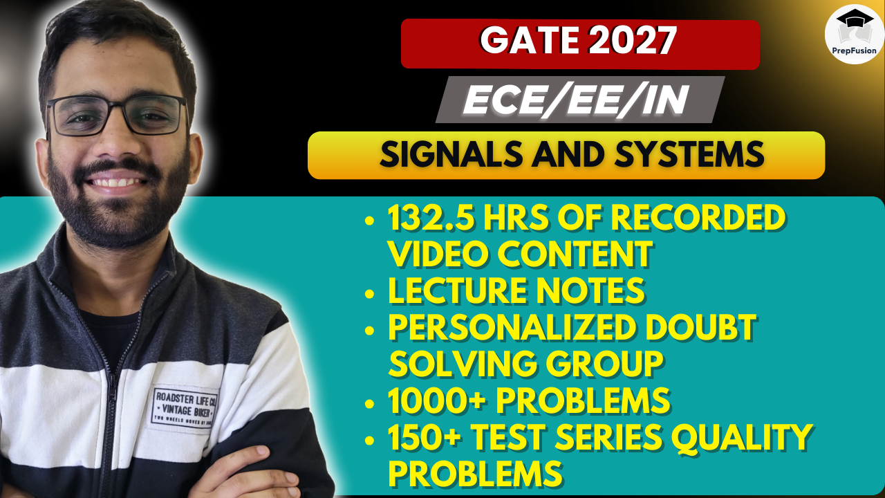Signals & Systems for GATE 2027