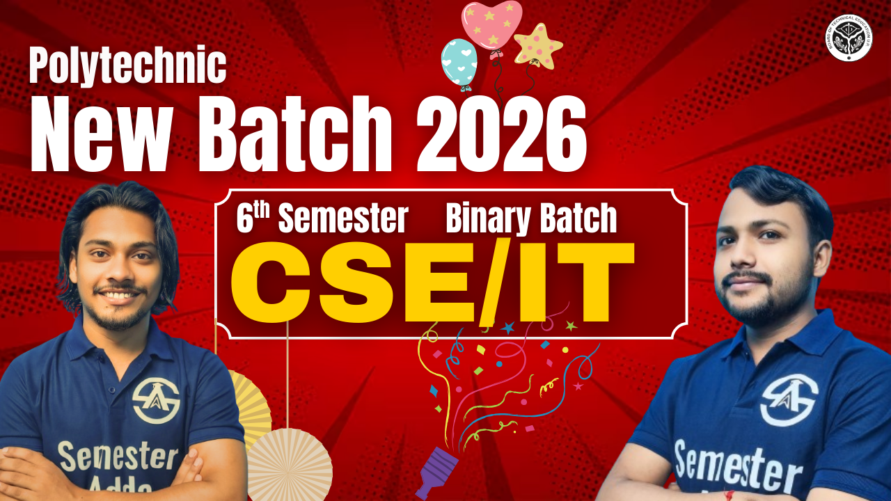 6th Semester Combo Course with Advance Java