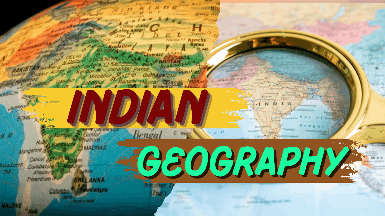 INDIAN GEOGRAPHY by Jagadish sir