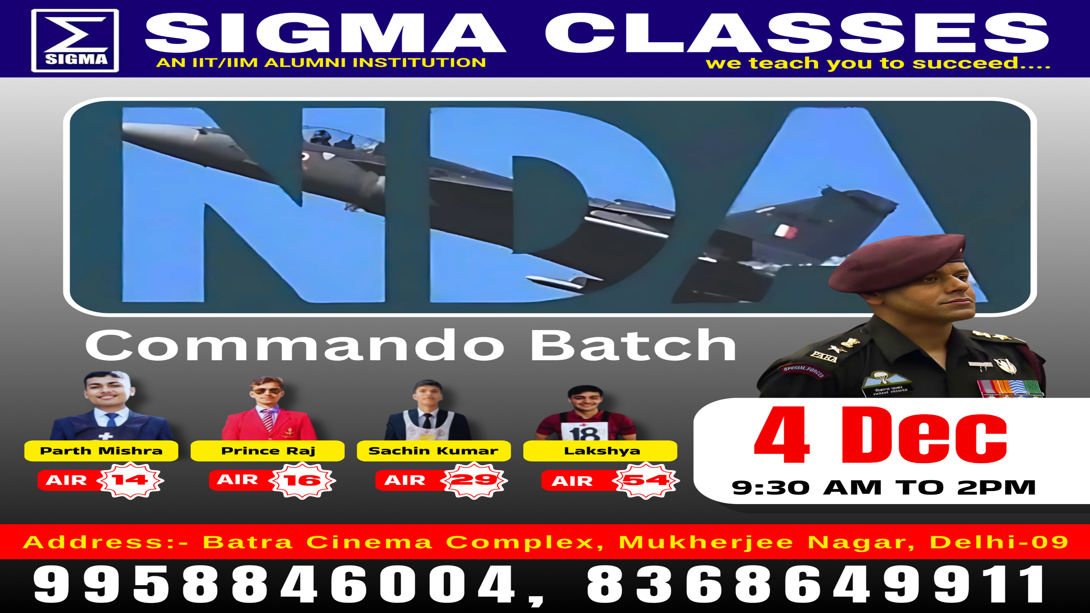 NDA Online Batch 2026