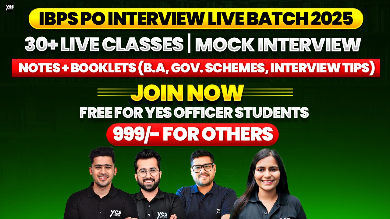 IBPS PO Interview Boot Camp Live Batch 2025-26 