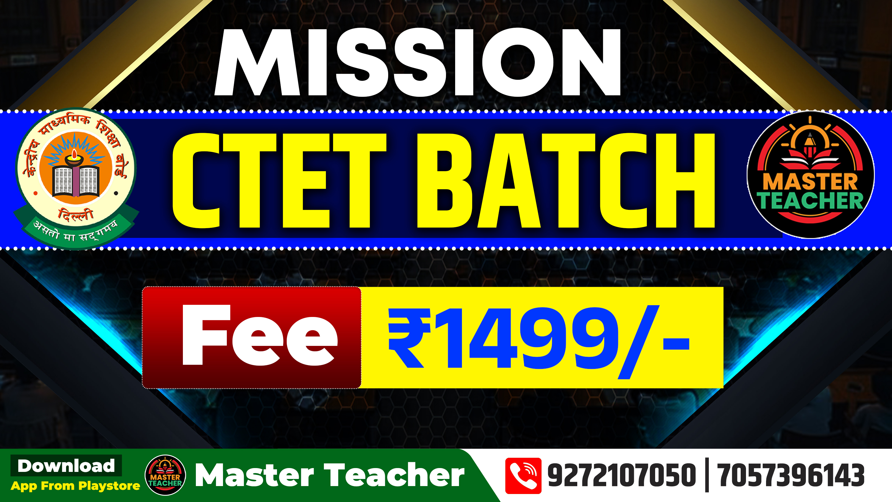 Mission CTET Batch