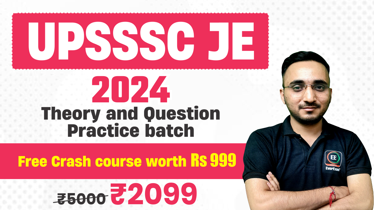 UPSSSC JE 2024 *