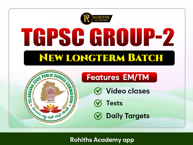 TGPSC GROUP 2  Exclusive LONG TERM COURSE