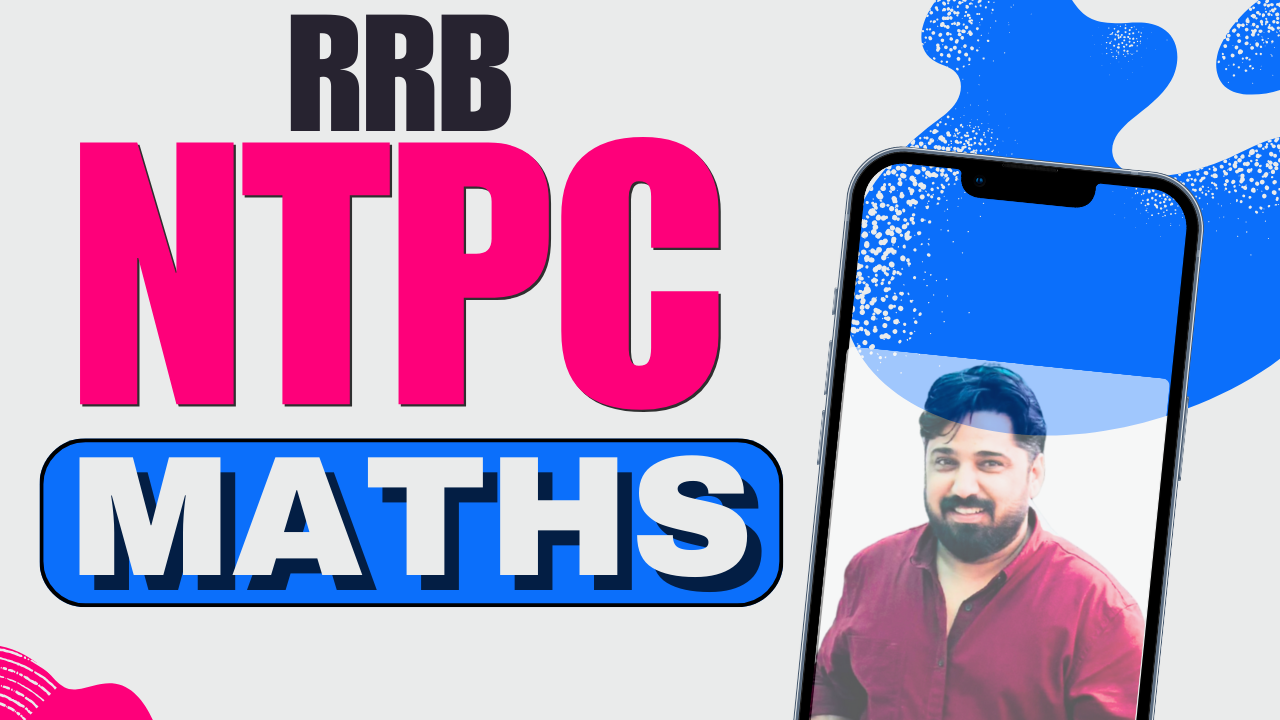   RRB NTPC MATH BATCH 2025 BY AK SIR 