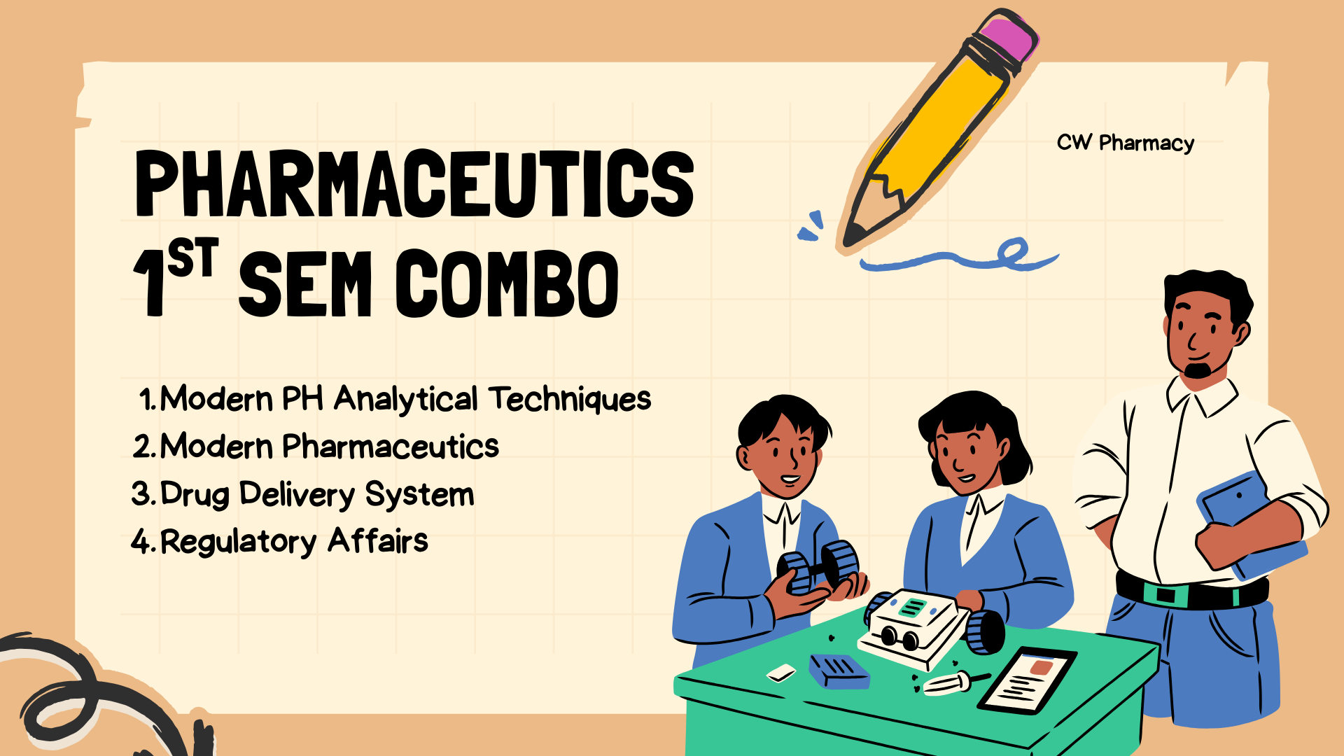 Pharmaceutics 1st Sem Combo