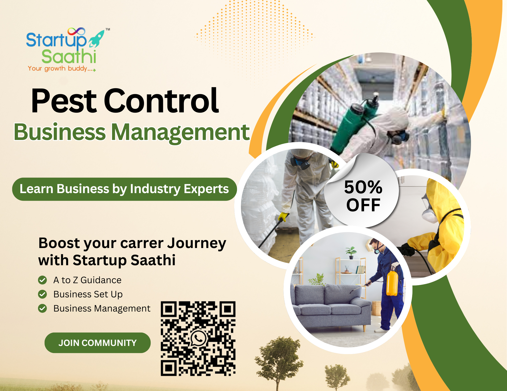 BUSINESS MANAGEMENT - PEST CONTROL