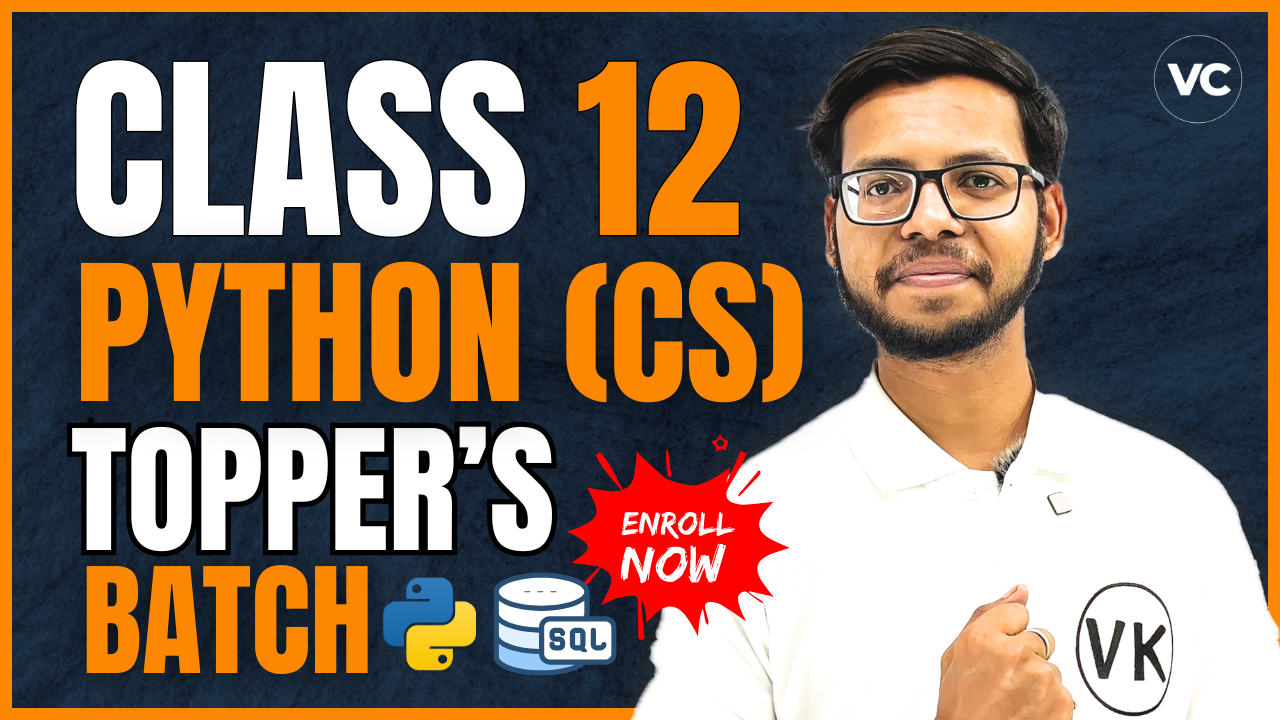 Class 12 Python Topper's Batch (2026)