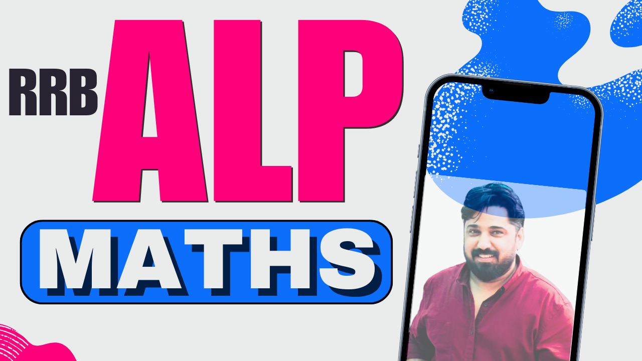  RRB ALP MATH BATCH 2025 BY AK SIR 