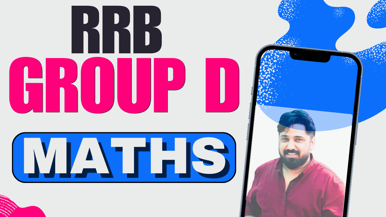  RRB GROUP D  MATH BATCH 2025 BY AK SIR 