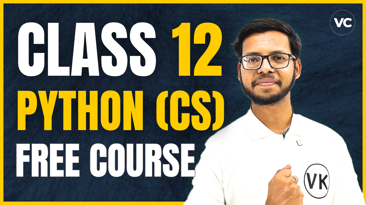 Class 12 Python FREE Course