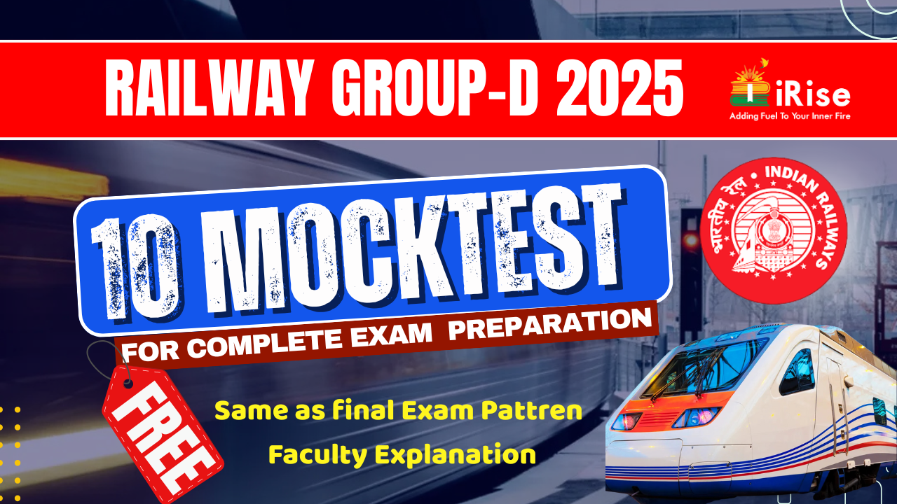 RRB GROUP-D FREE MOCKTESTS