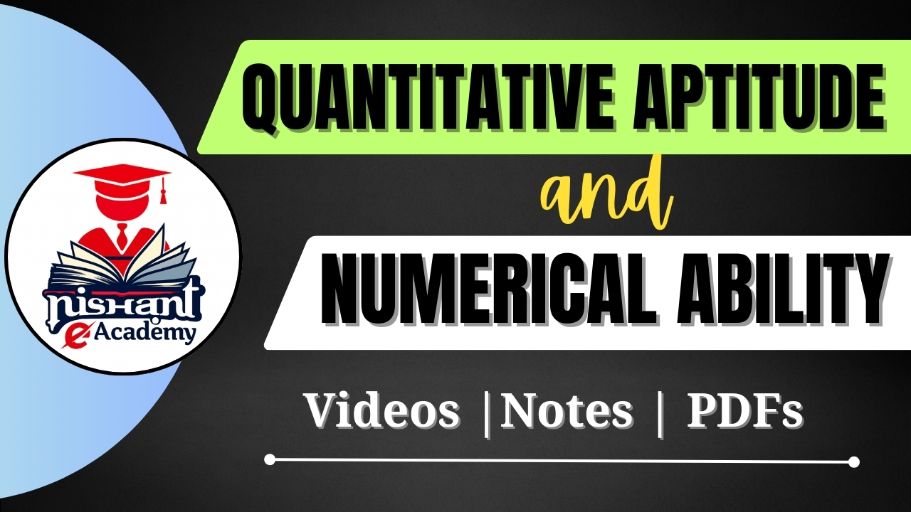 Complete Quant Fundamental For India's Top Government Exam