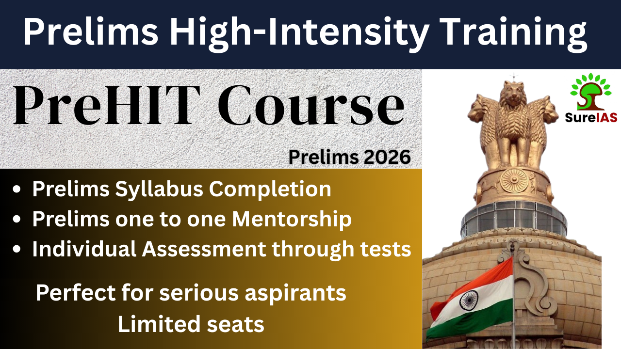 Pre HIT Course 2026:  Prelims High-Intensity Training