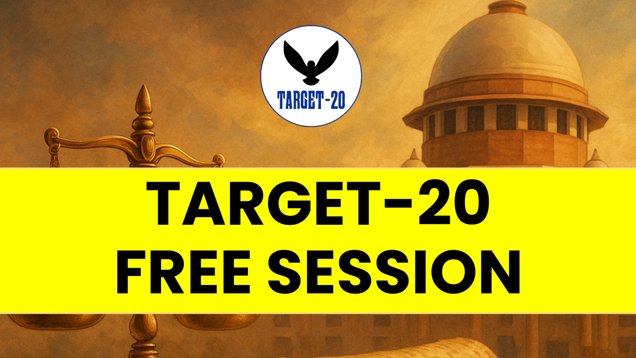 TARGET 20 Demo Classes