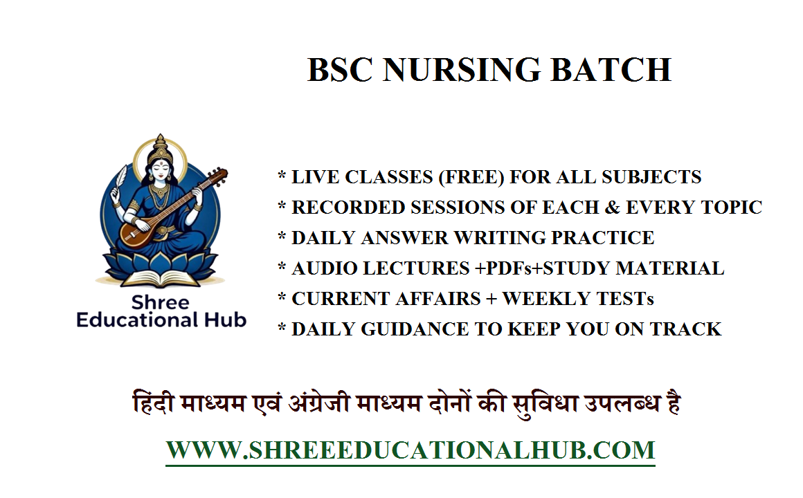 BSc Nursing Course 