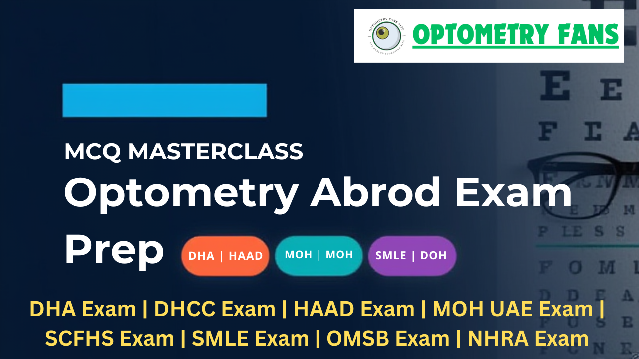 MCQ For Abroad Exam (DHA, HAAD, MOH, SMLE, DOH )
