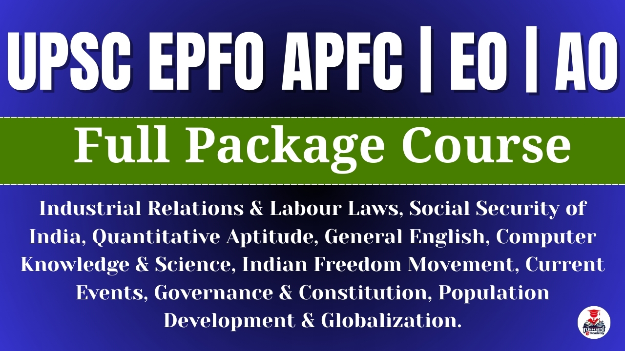 UPSC EPFO FULL PACKAGE