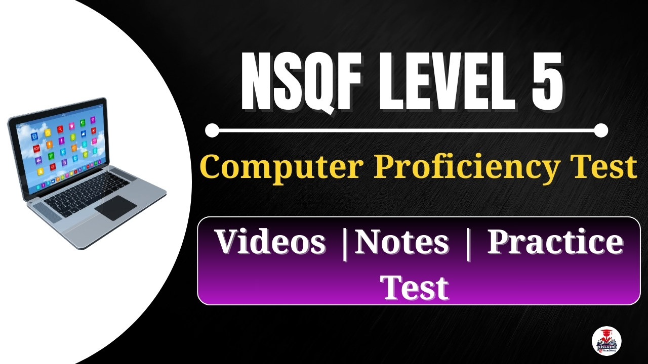 NSQF LEVEL 5 CPT