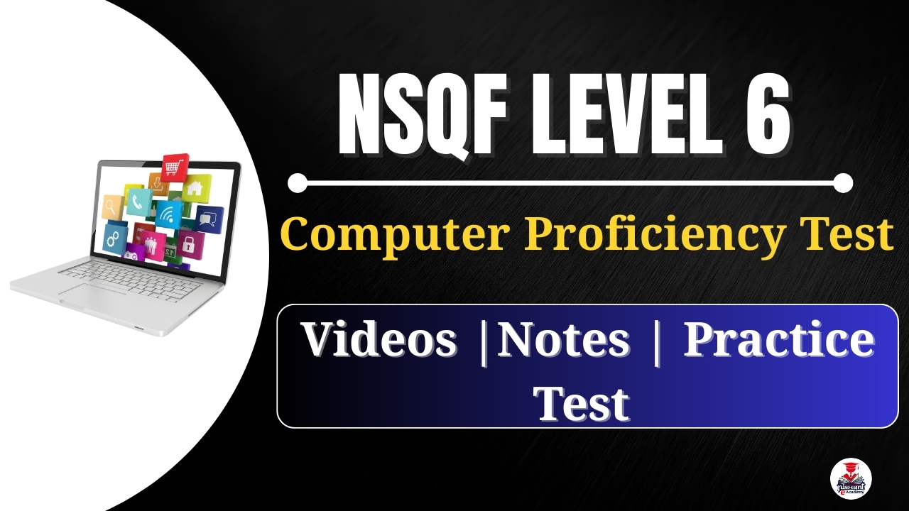 NSQF LEVEL 6 CPT