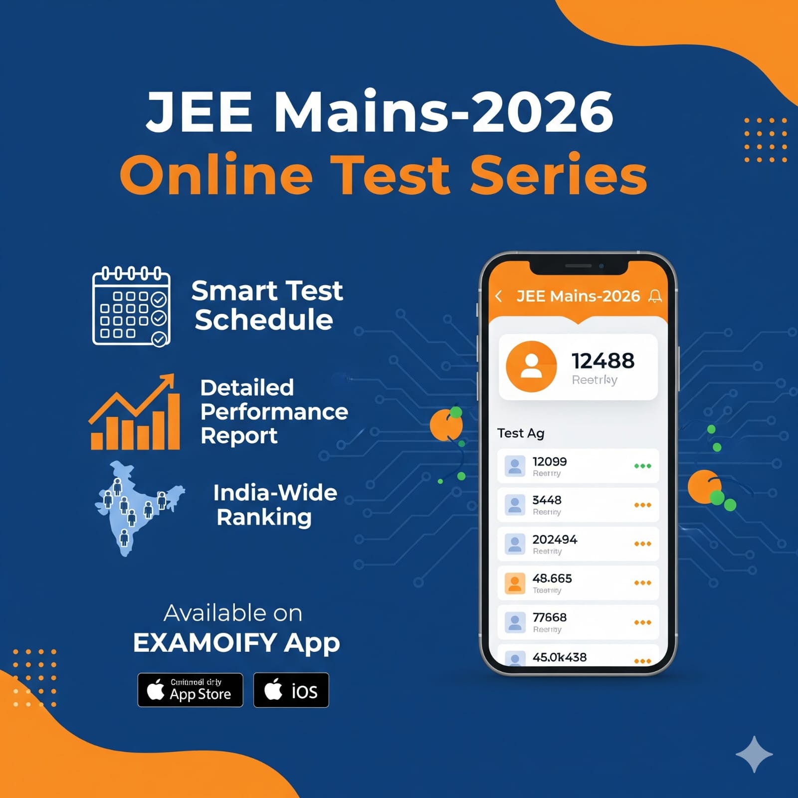 Achiever's JEE-2026 Online Test Series