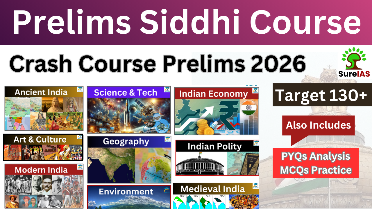 Siddhi Course for UPSC CSE Prelims 2026