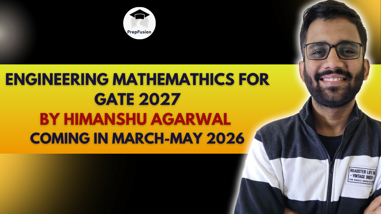 Engineering Mathematics For GATE 2027 By Himanshu Agarwal