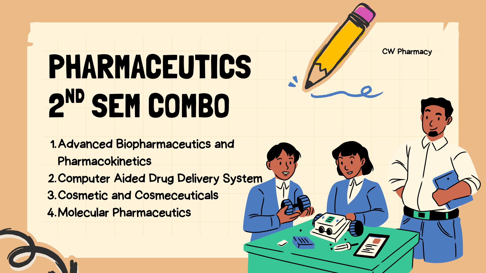 Pharmaceutics 2nd Sem Combo
