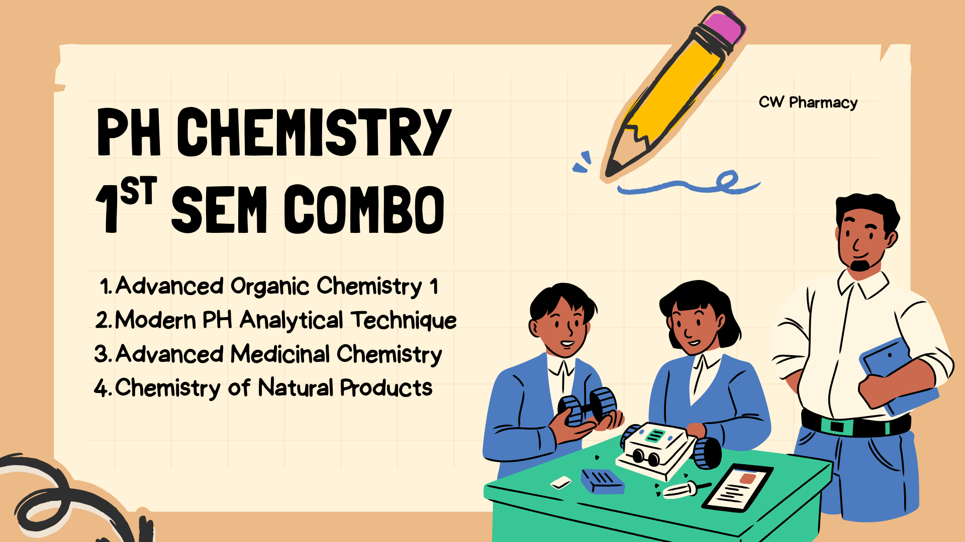 PH Chemistry 1st Sem Combo
