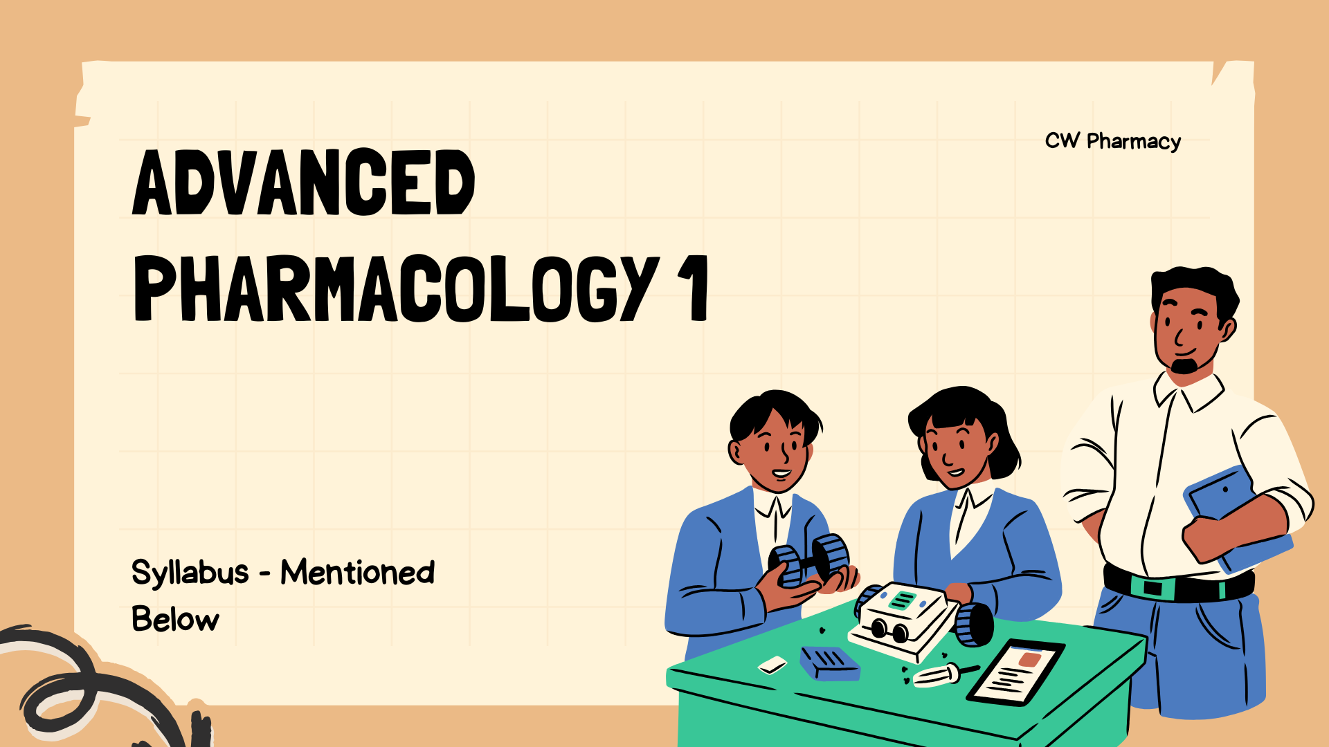 Advanced Pharmacology 1