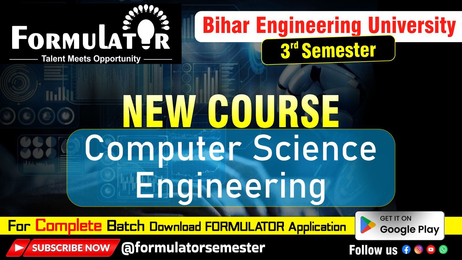 3rd Sem Computer Science & Engineering Complete Course