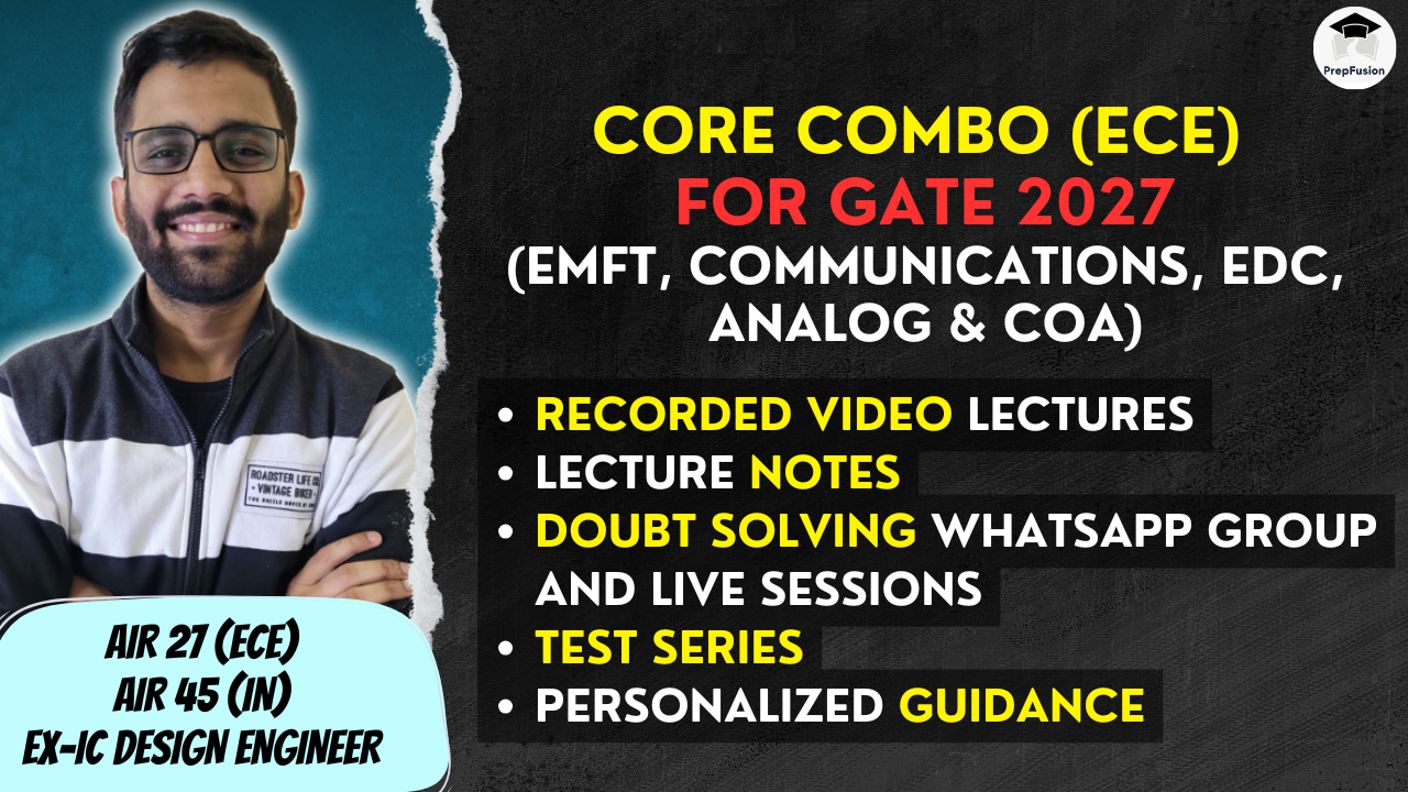 Core Combo (ECE) For GATE 2027